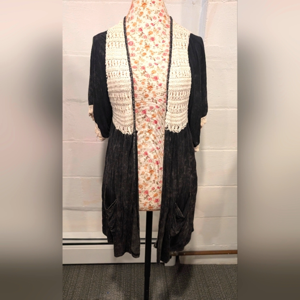 POL long cardigan